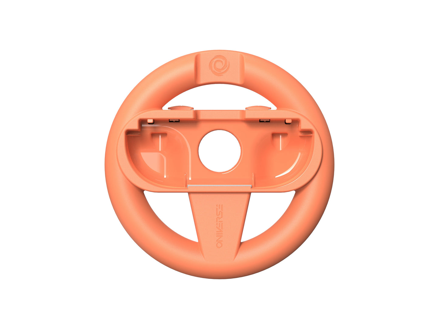 Oniverse | Pack of 2 Racing Wheel Controller Holders - Orange/Blue (Switch 2)