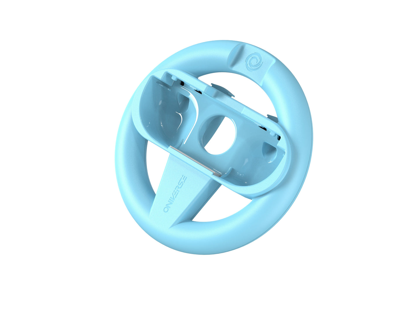 Oniverse | Pack of 2 Racing Wheel Controller Holders - Orange/Blue (Switch 2)