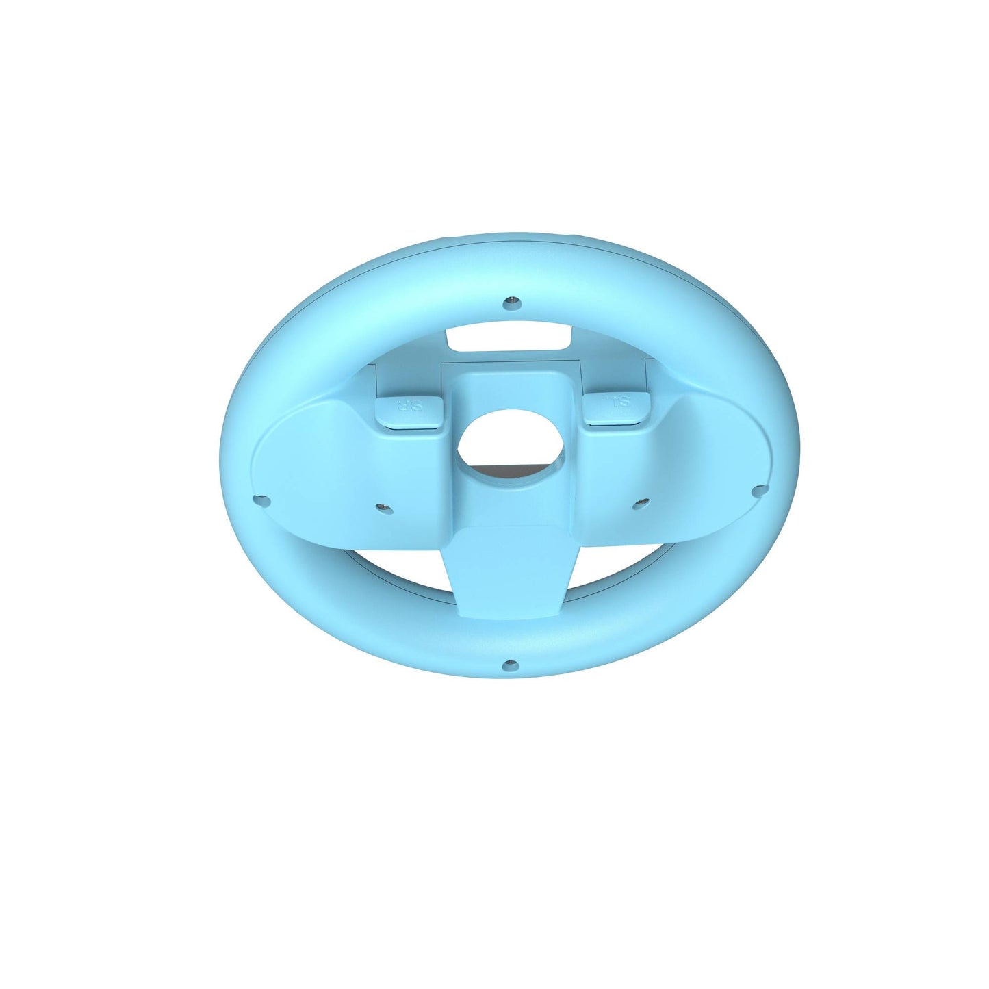 Oniverse | Pack of 2 Racing Wheel Controller Holders - Orange/Blue (Switch 2)
