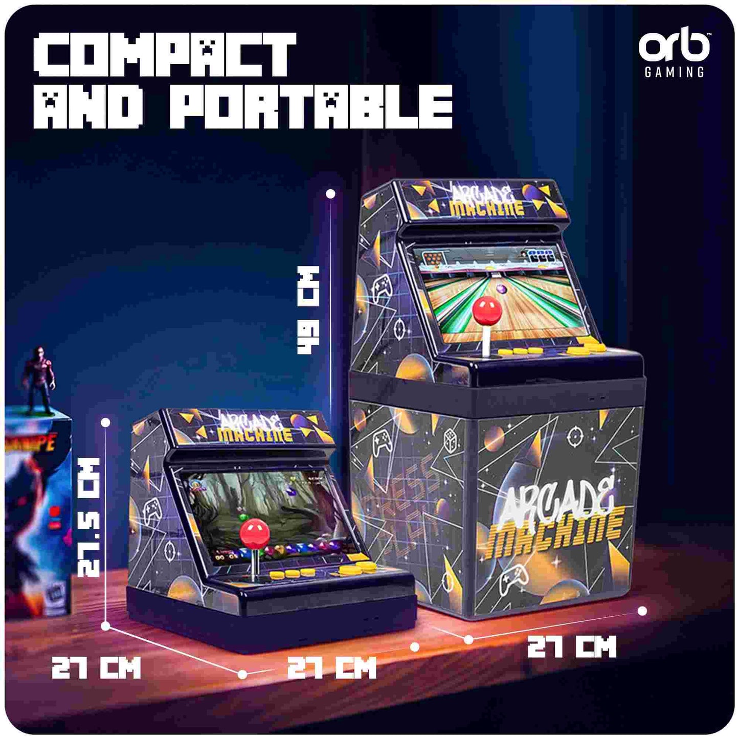 Orb Tabletop Arcade Machine (150 Games)