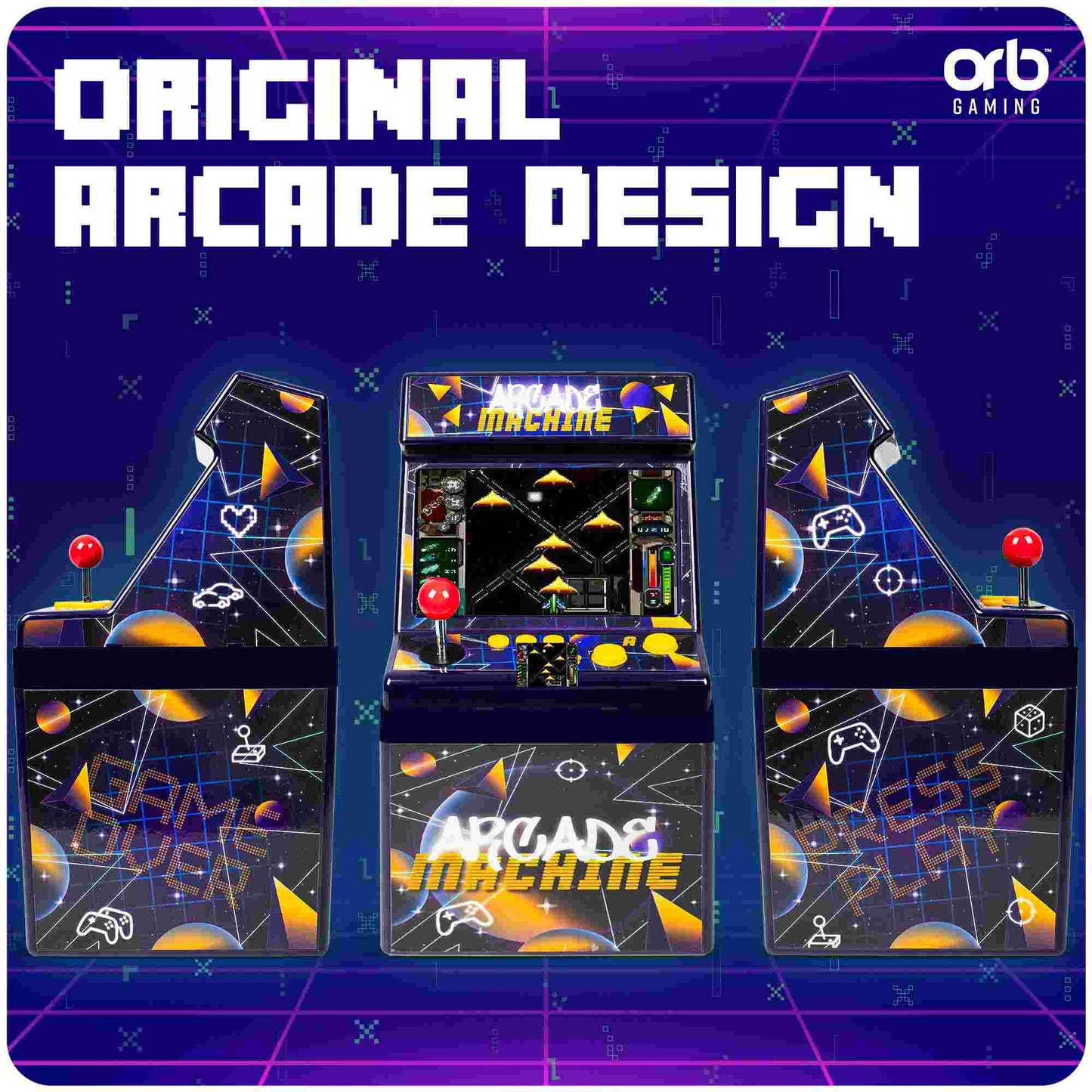 Orb Tabletop Arcade Machine (150 Games)