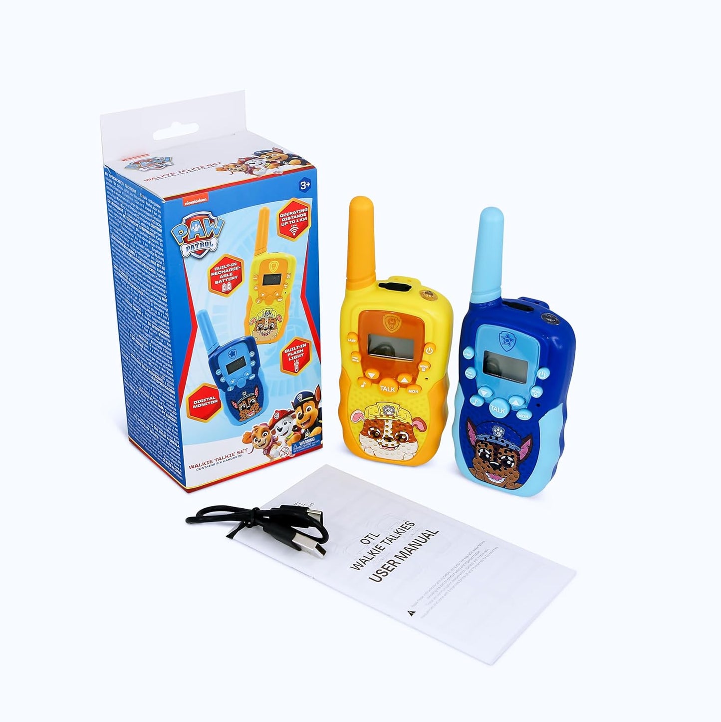 OTL | Paw Patrol Walkie Talkie Set