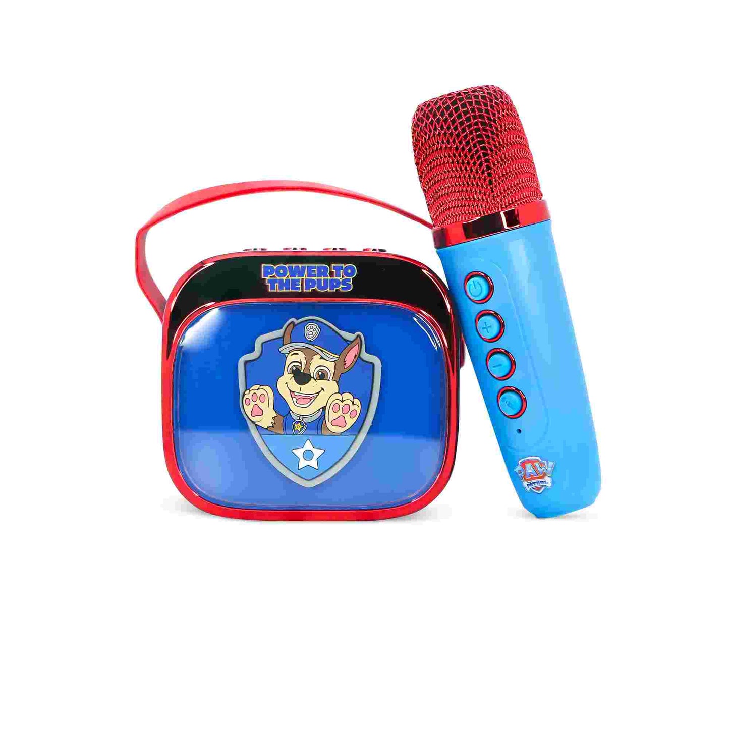 OTL Paw Patrol Popsing LED Light-Up Wireless Karaoke Speaker & Microphone