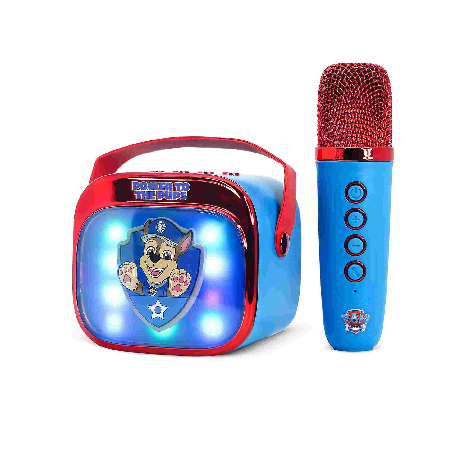 OTL Paw Patrol Popsing LED Light-Up Wireless Karaoke Speaker & Microphone