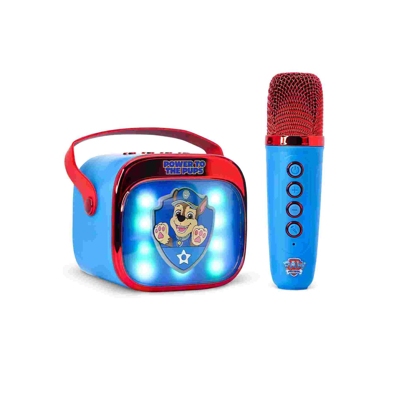 OTL Paw Patrol Popsing LED Light-Up Wireless Karaoke Speaker & Microphone