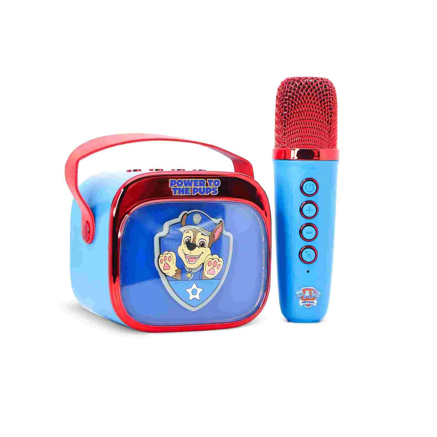 OTL Paw Patrol Popsing LED Light-Up Wireless Karaoke Speaker & Microphone