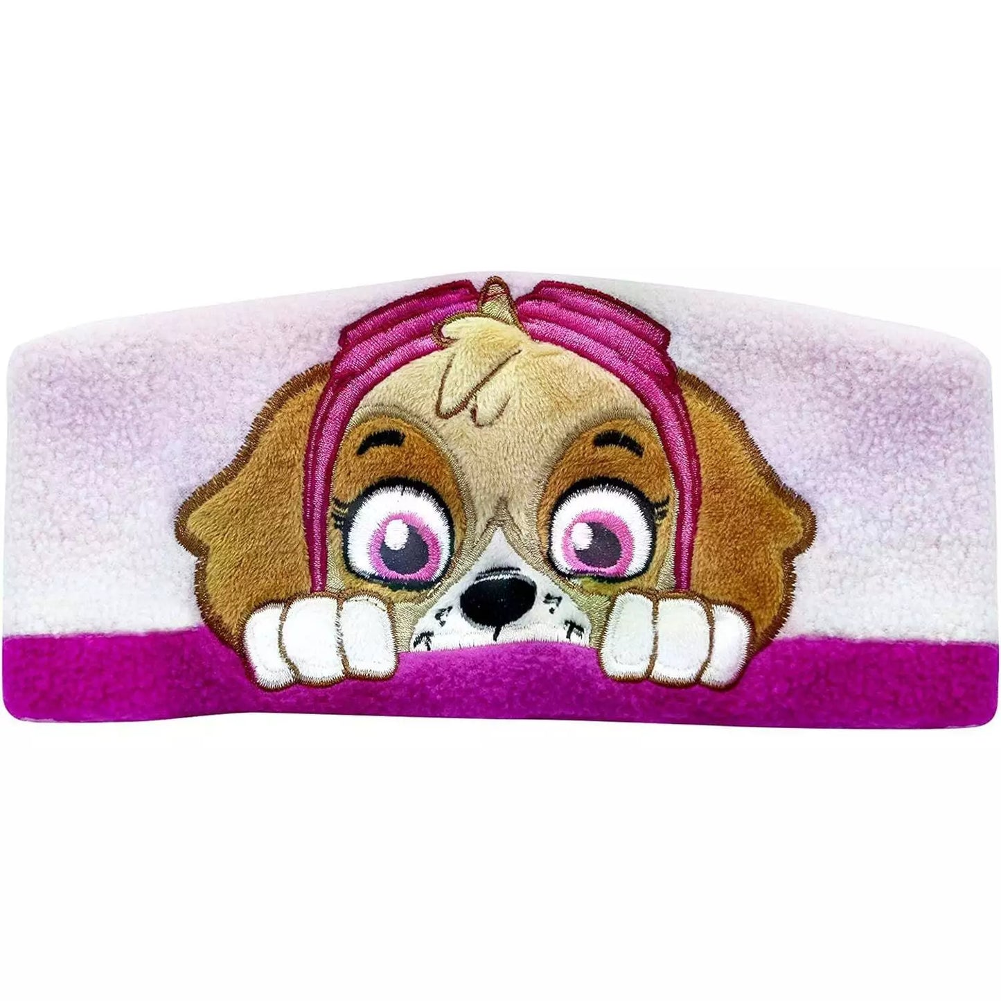 OTL | Paw Patrol Skye Kid's Fleece Audio Band Washable Wired Headphones