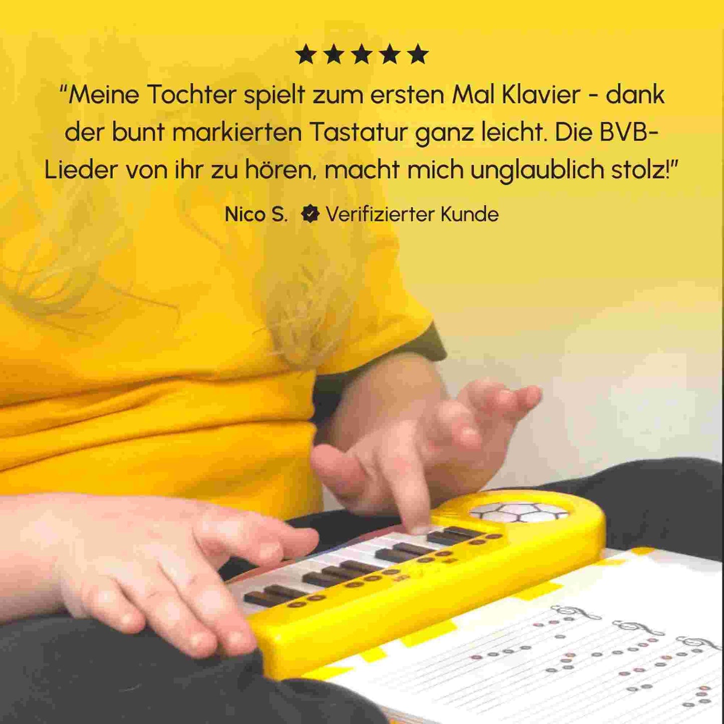 Fans Legacy Burussia Dortmund BVB Fan Chants Piano Book