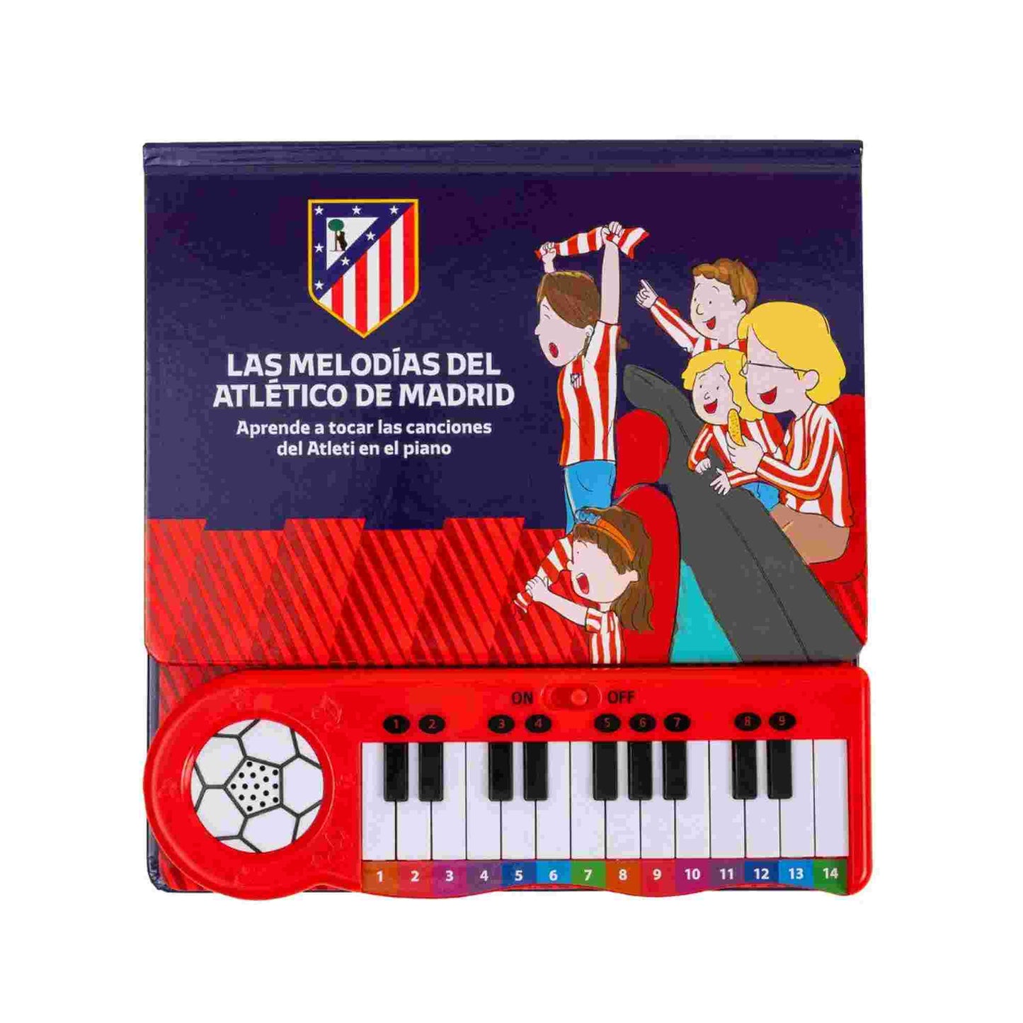 Fans Legacy Atletico de Madrid Atleti Fan Chants Piano Book
