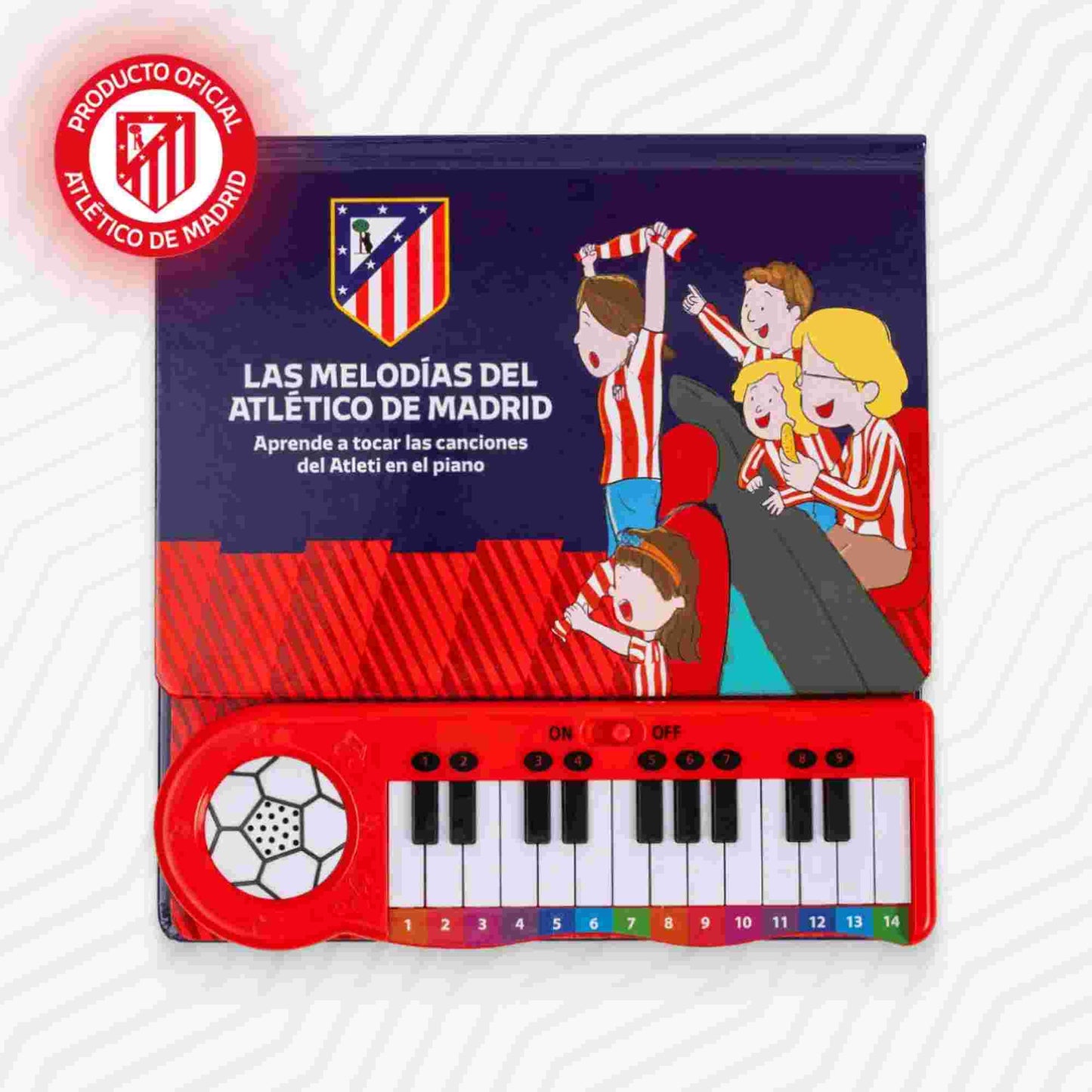 Fans Legacy Atletico de Madrid Atleti Fan Chants Piano Book