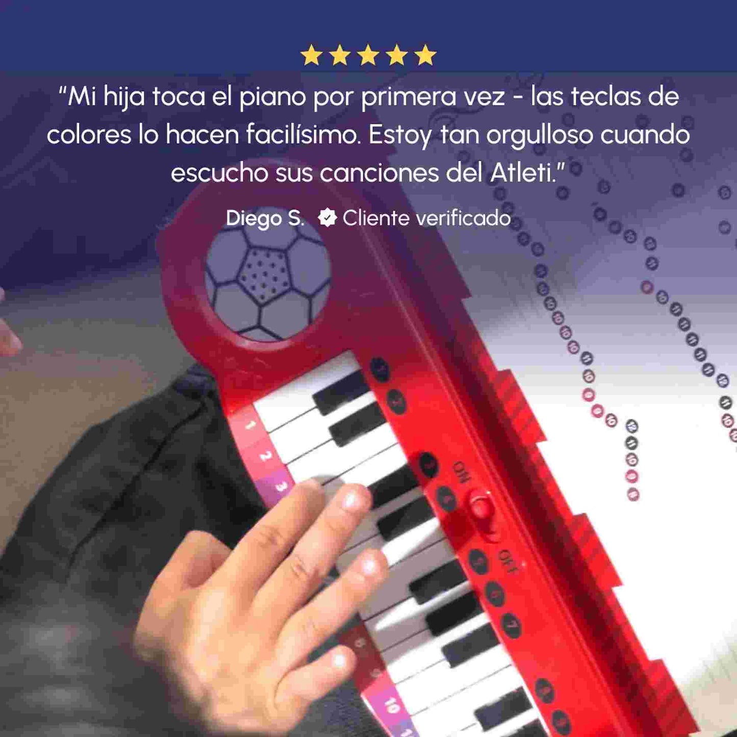Fans Legacy Atletico de Madrid Atleti Fan Chants Piano Book