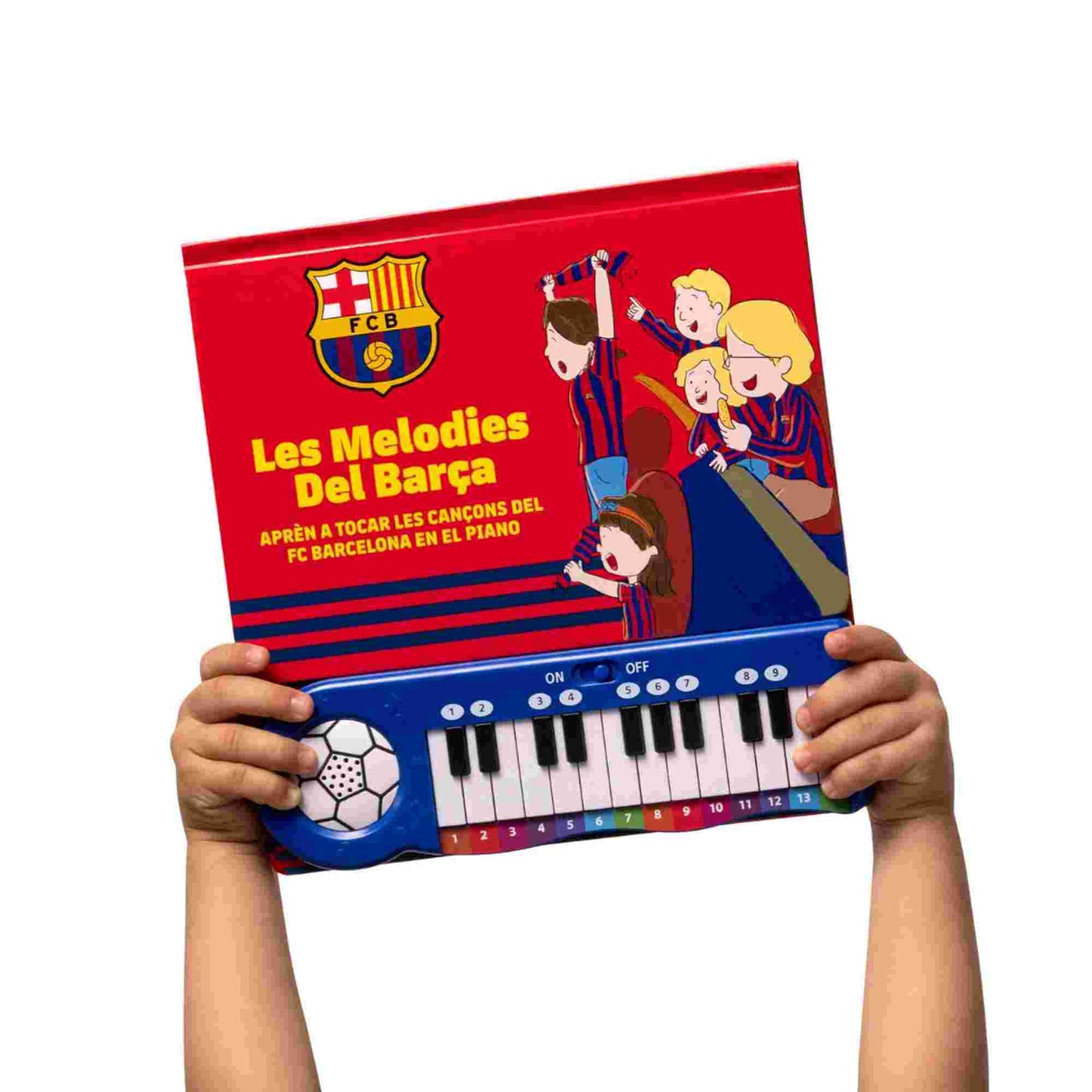 Fans Legacy FC Barcelona Barca Fan Chants Piano Book