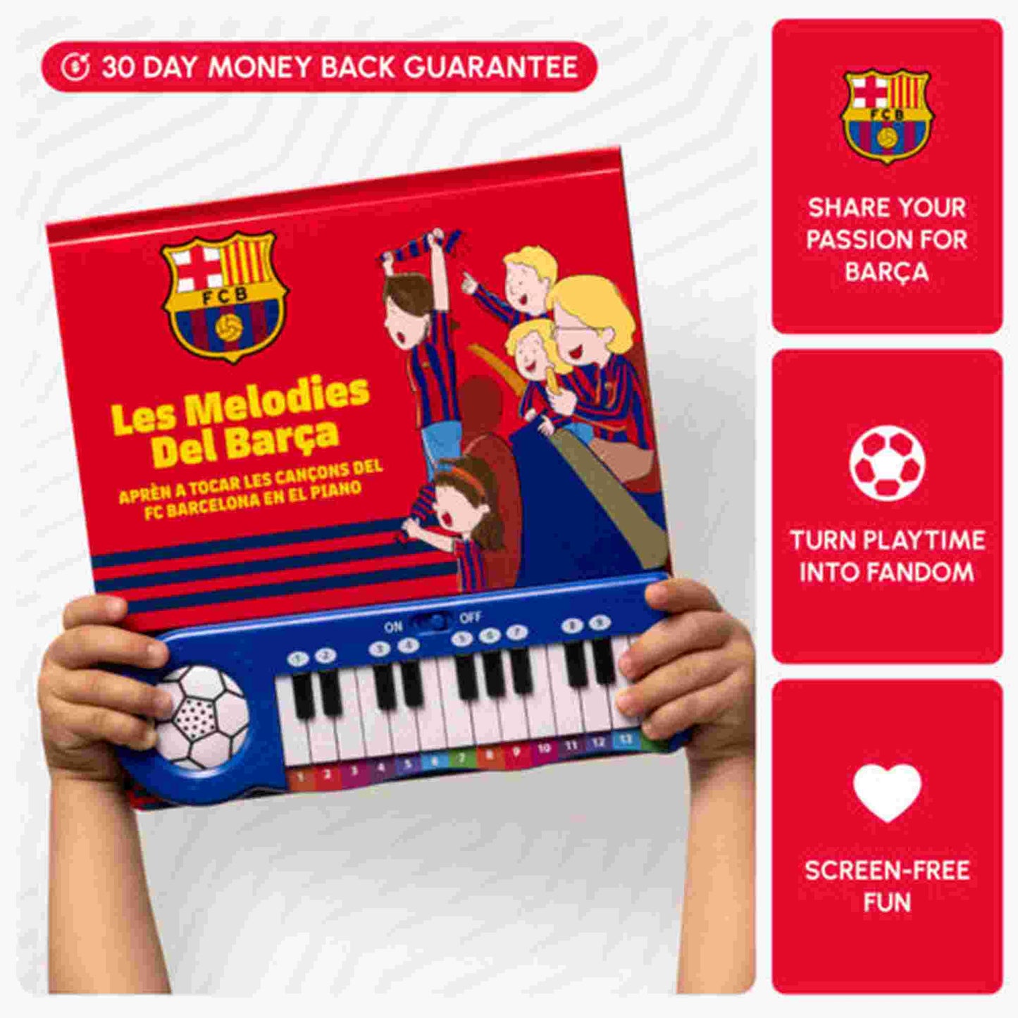 Fans Legacy FC Barcelona Barca Fan Chants Piano Book