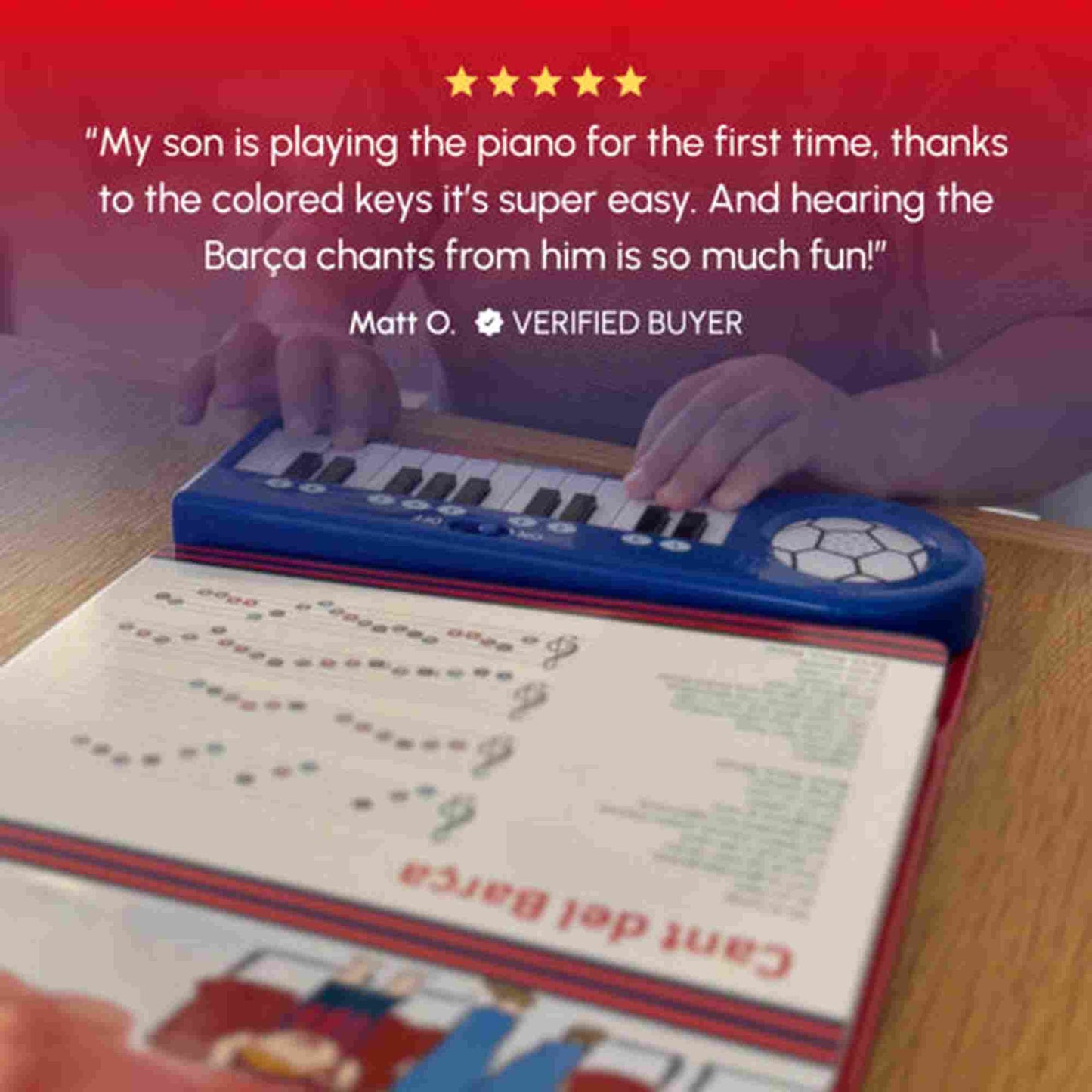 Fans Legacy FC Barcelona Barca Fan Chants Piano Book