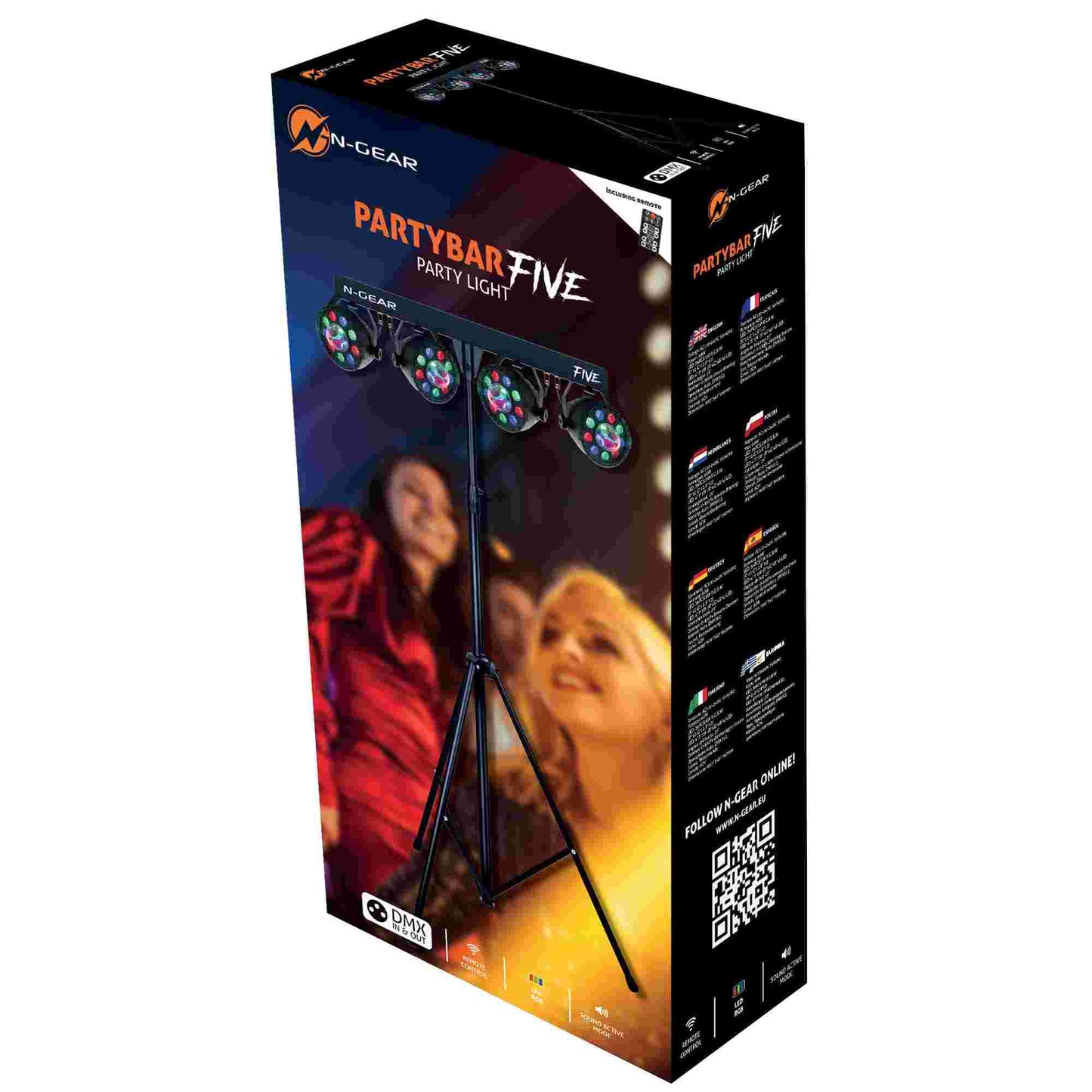 N-Gear | PB-FIVE Partybar Light
