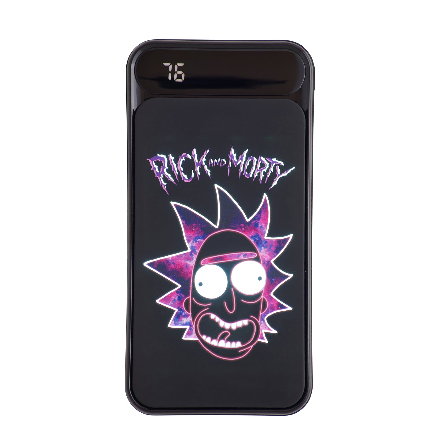 Lazerbuilt | Rick and Morty Light-Up Power Bank 10,000mAh