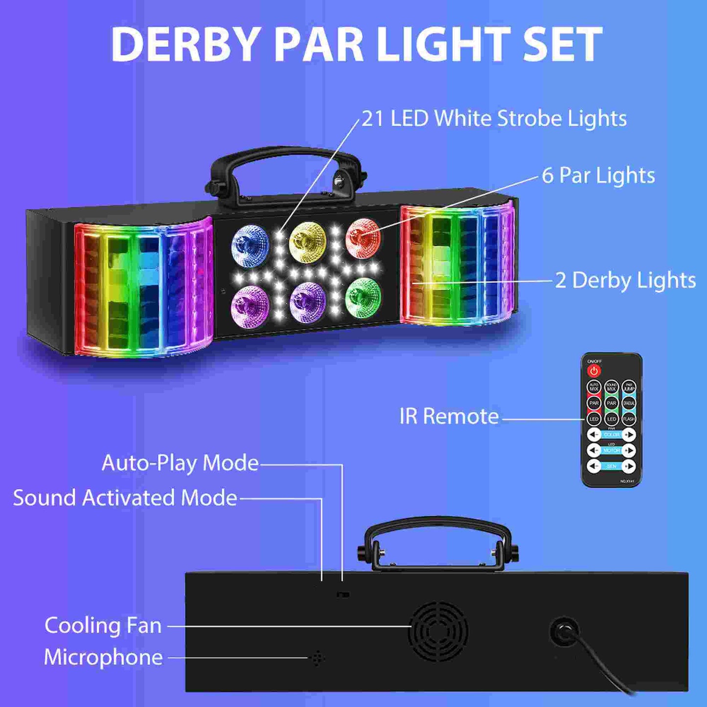 N-Gear | PB-THREE Partybar Light