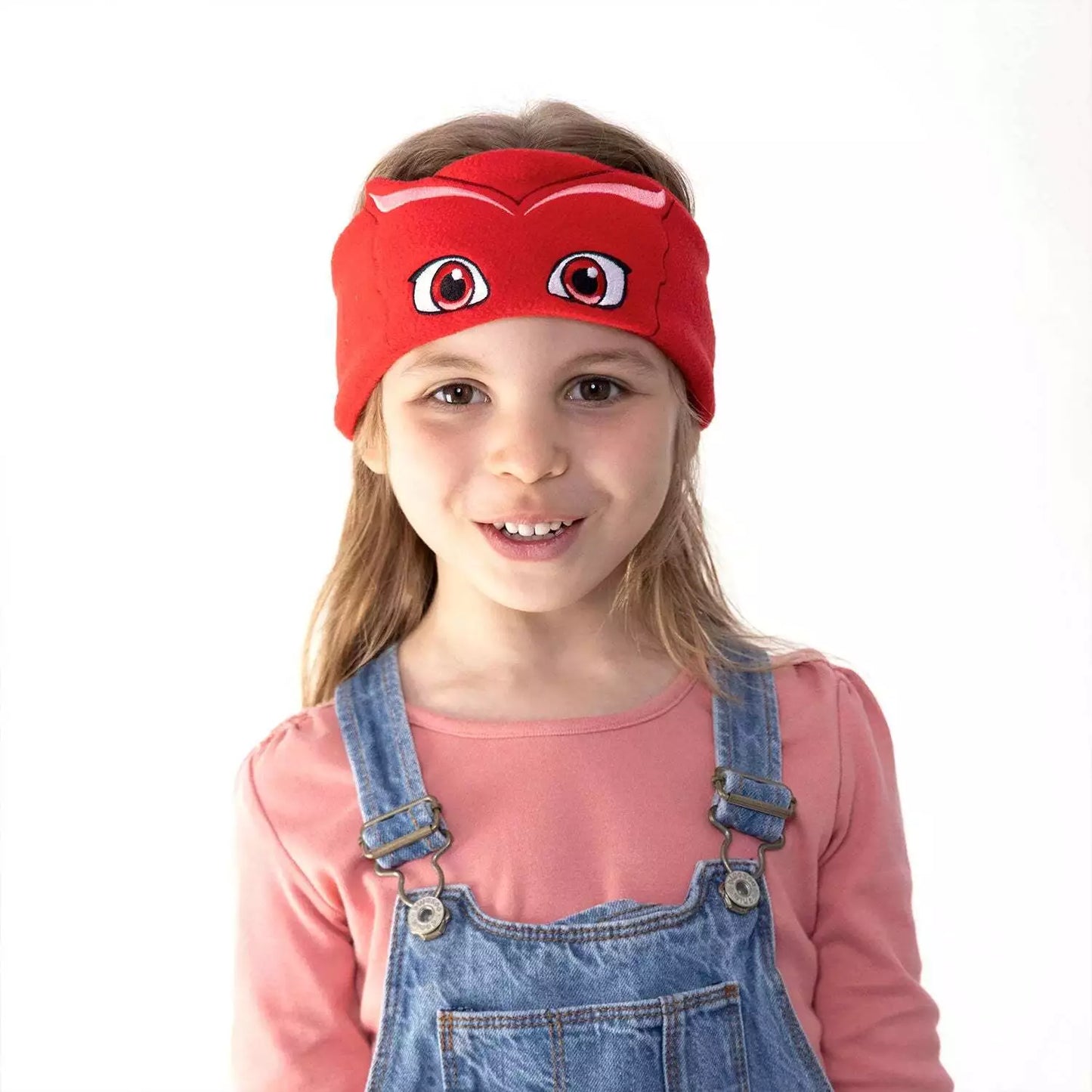 OTL | PJ Masks Owlette Kid's Fleece Audio Band Washable Wired Headphones