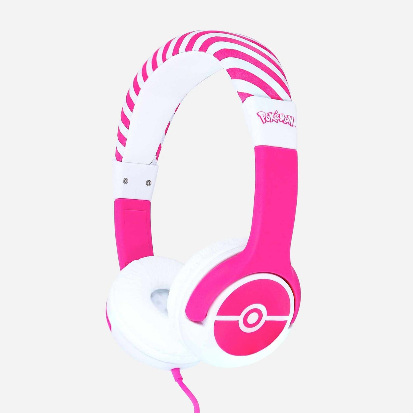 OTL | Pokémon Pokéball Pink Kid's Wired Headphones