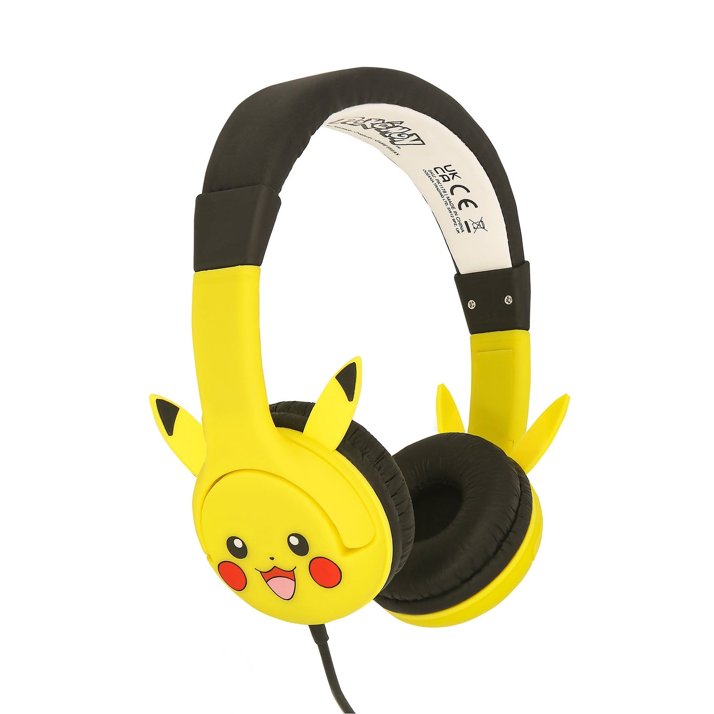 OTL | Pokémon Pikachu Childrens Headphones with Moulded Ears
