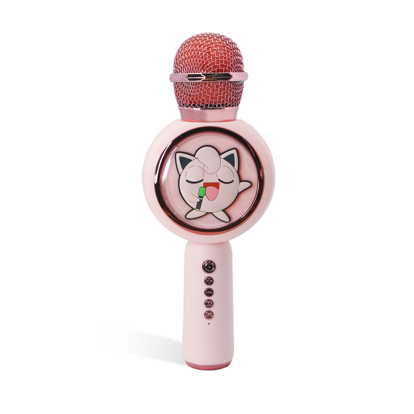 OTL | Pokemon Jigglypuff PopSing LED Light Up Wireless Karaoke Microphone