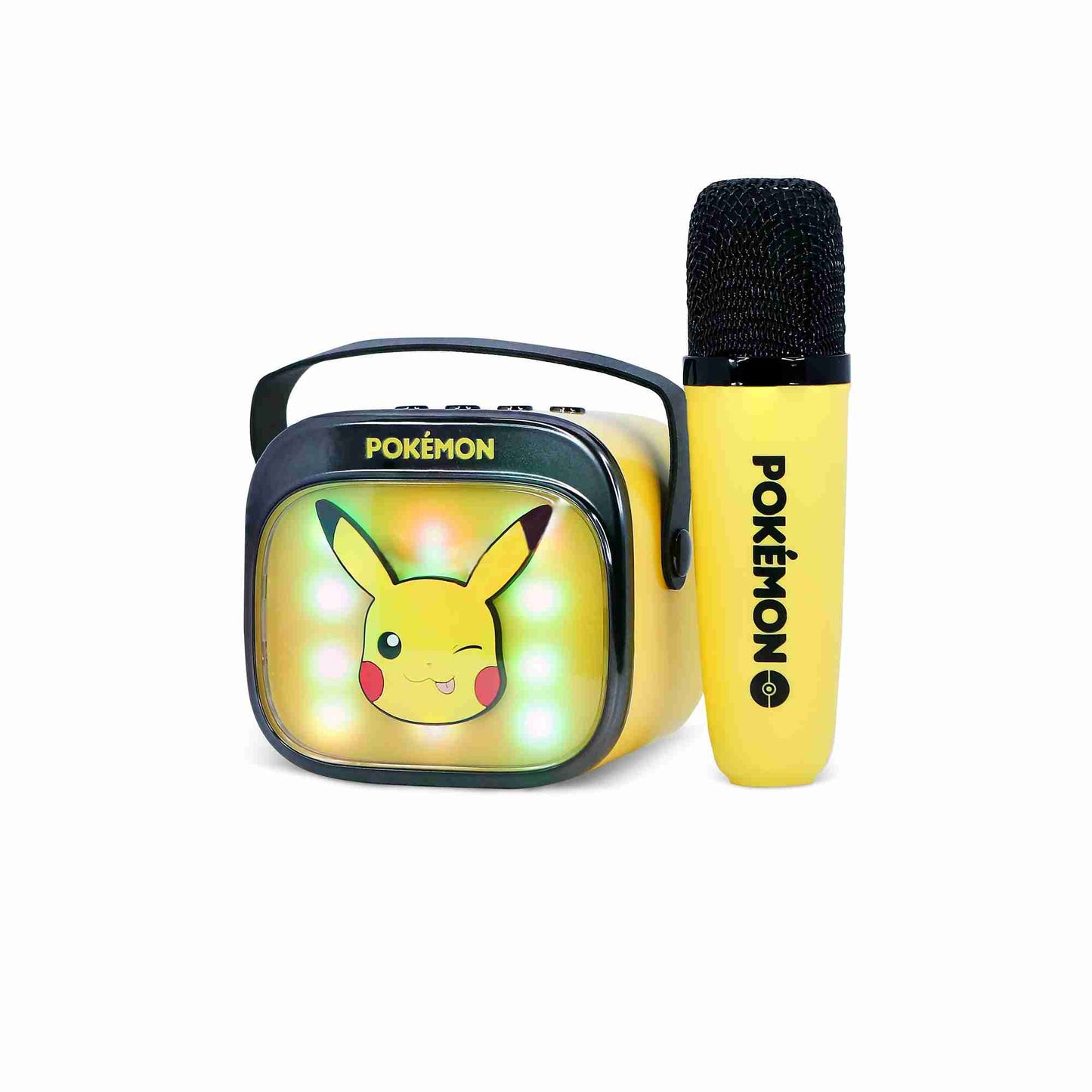 OTL Pikachu Popsing Led Light-Up Wireless Karaoke Speaker & Microphone