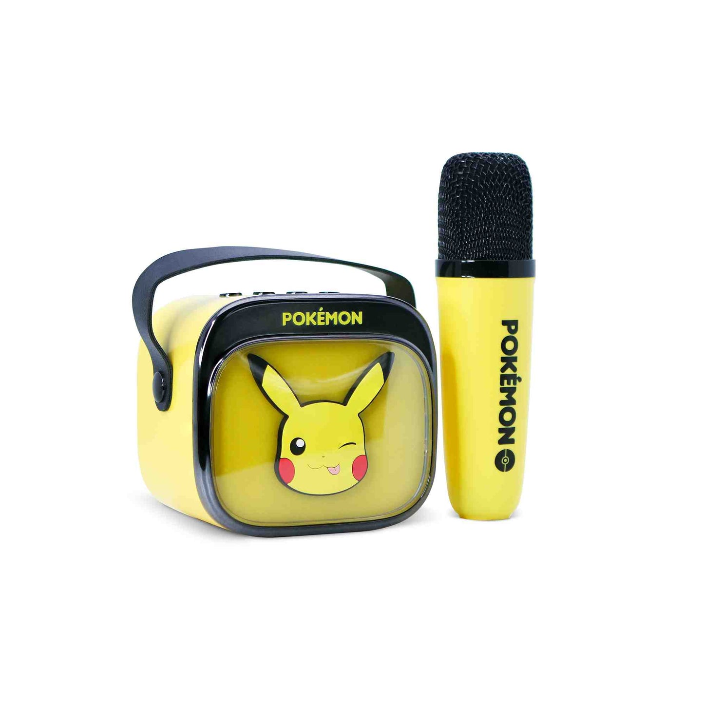 OTL Pikachu Popsing Led Light-Up Wireless Karaoke Speaker & Microphone