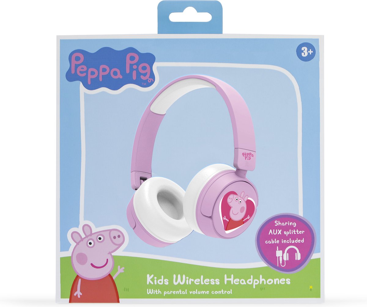 OTL | Peppa Pig Kids Wireless Headphones