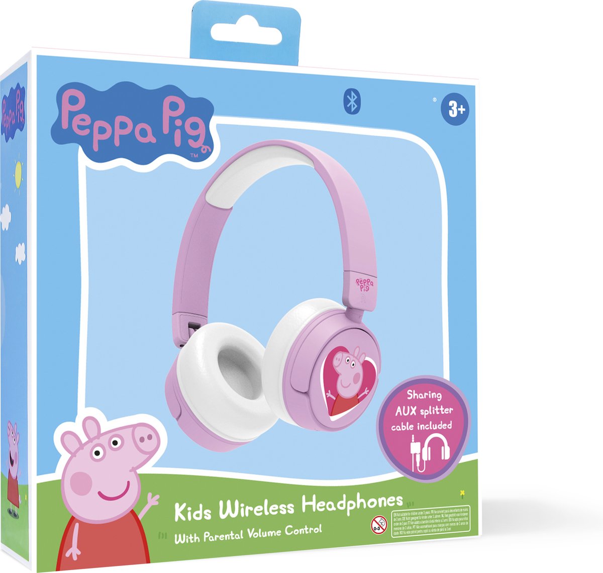 OTL | Peppa Pig Kids Wireless Headphones