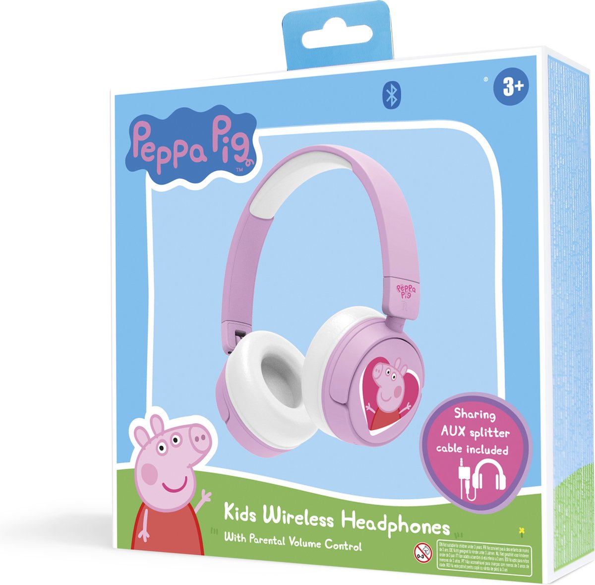 OTL | Peppa Pig Kids Wireless Headphones