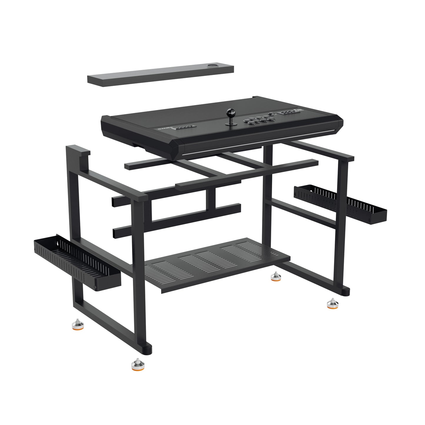 Qanba | Arcade 2009 Joystick 1 Player Including Desk Base