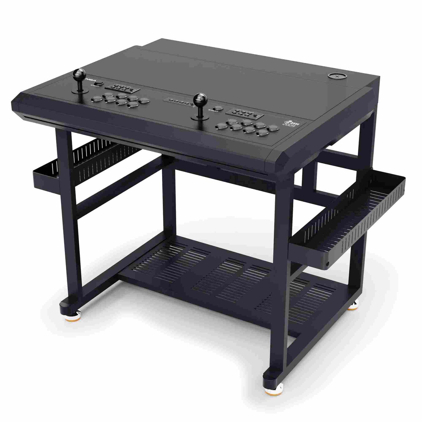 Qanba | Arcade 2009 Joystick 2 Player Including Desk Base