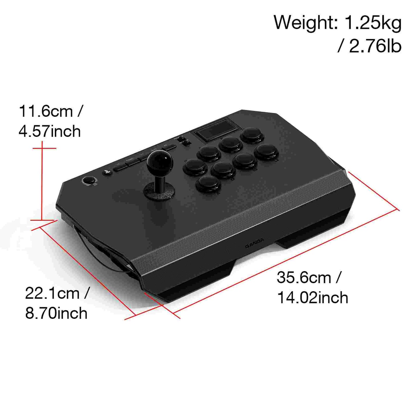 Qanba | Drone 2 Arcade Joystick