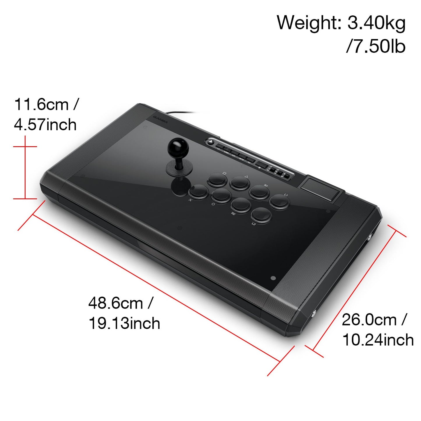 Qanba | Titan Arcade Joystick