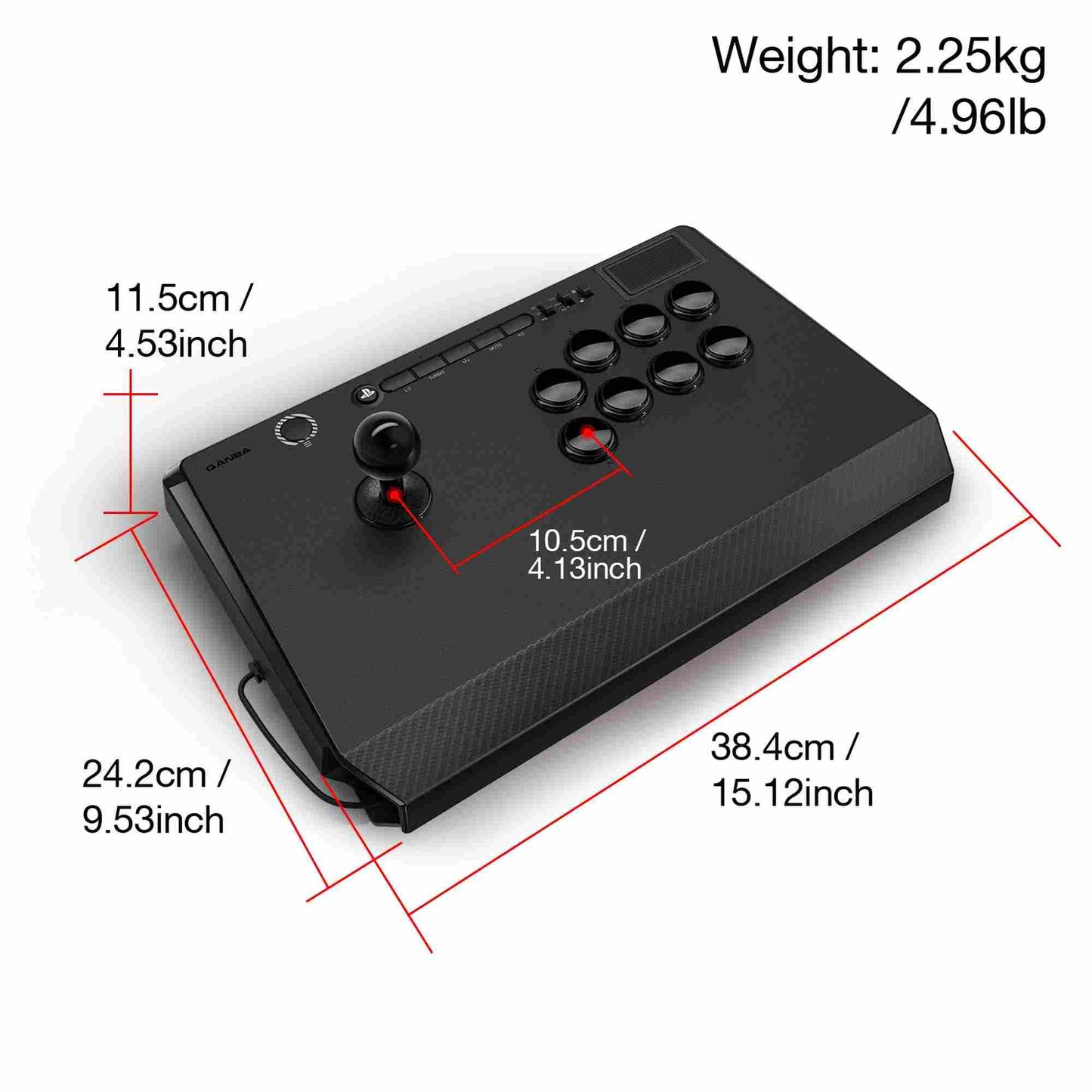 Qanba | Titan Arcade Joystick