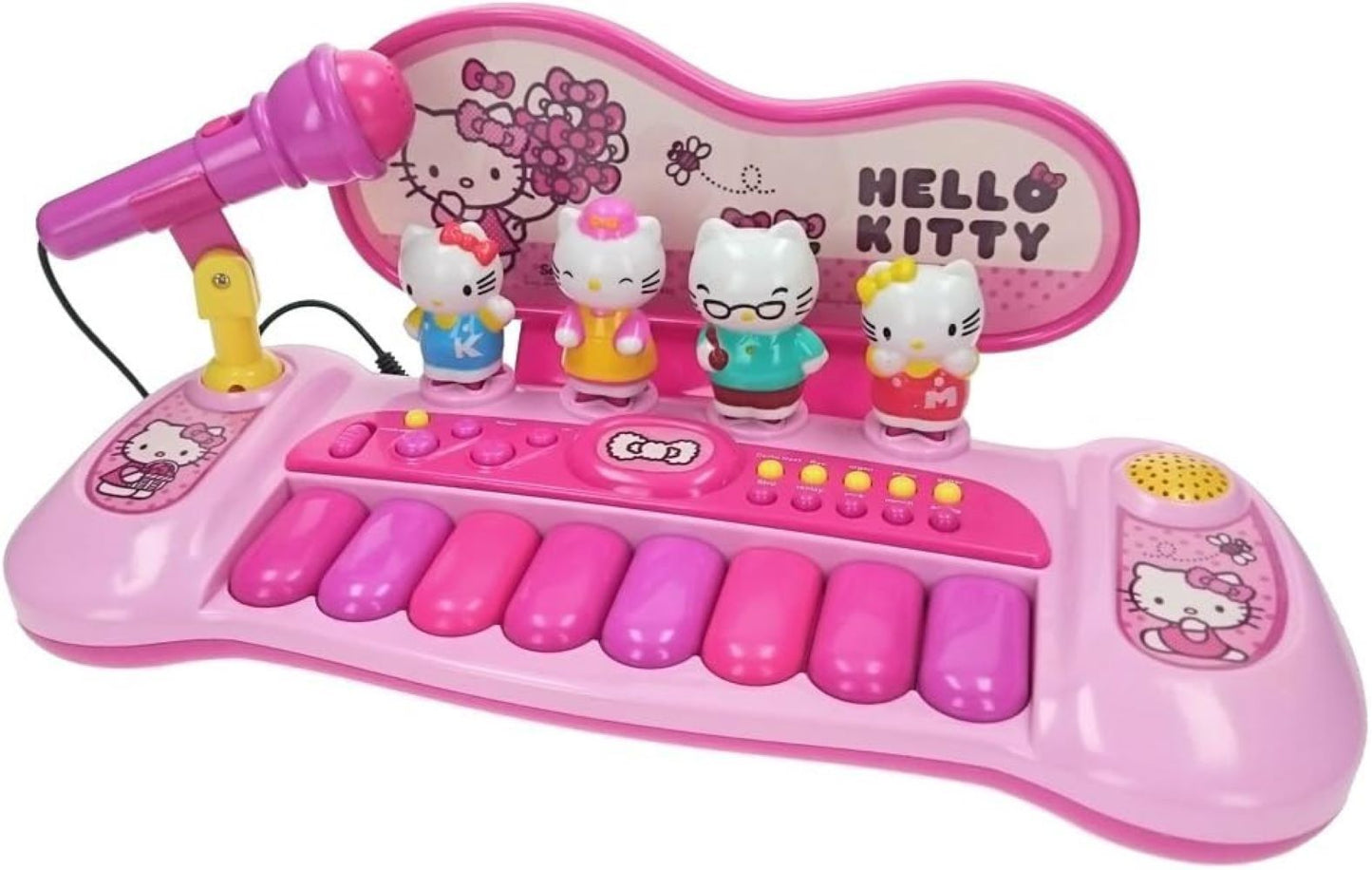 Reig | Hello Kitty Electric Piano with Figures