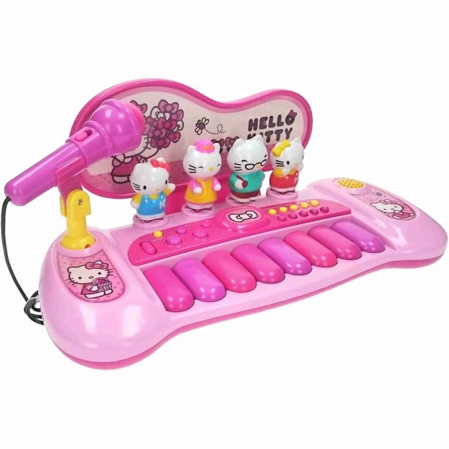 Reig | Hello Kitty Electric Piano with Figures