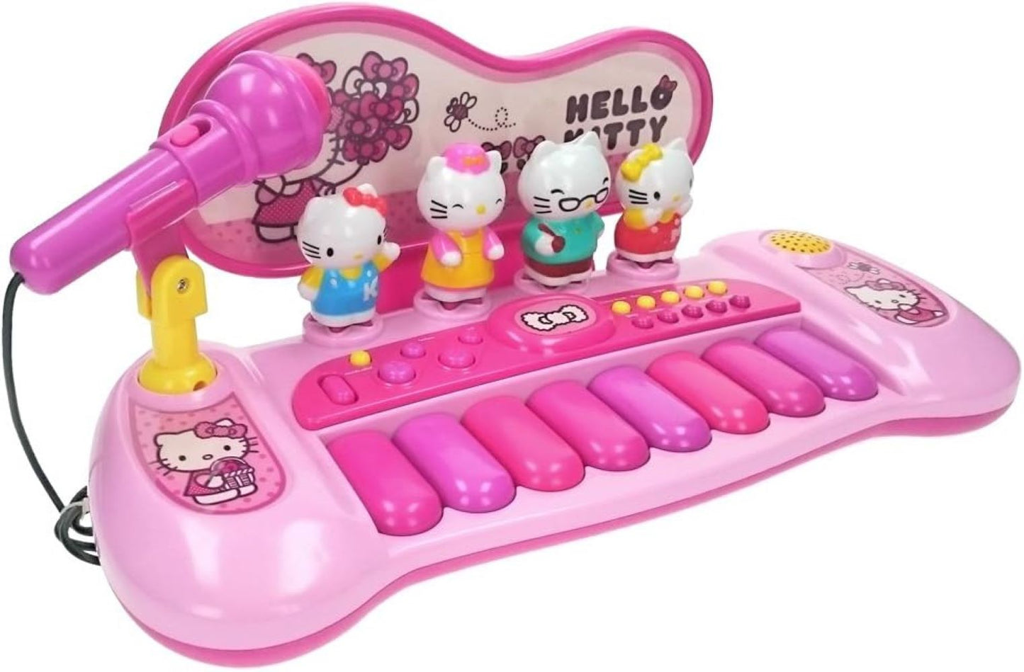 Reig | Hello Kitty Electric Piano with Figures