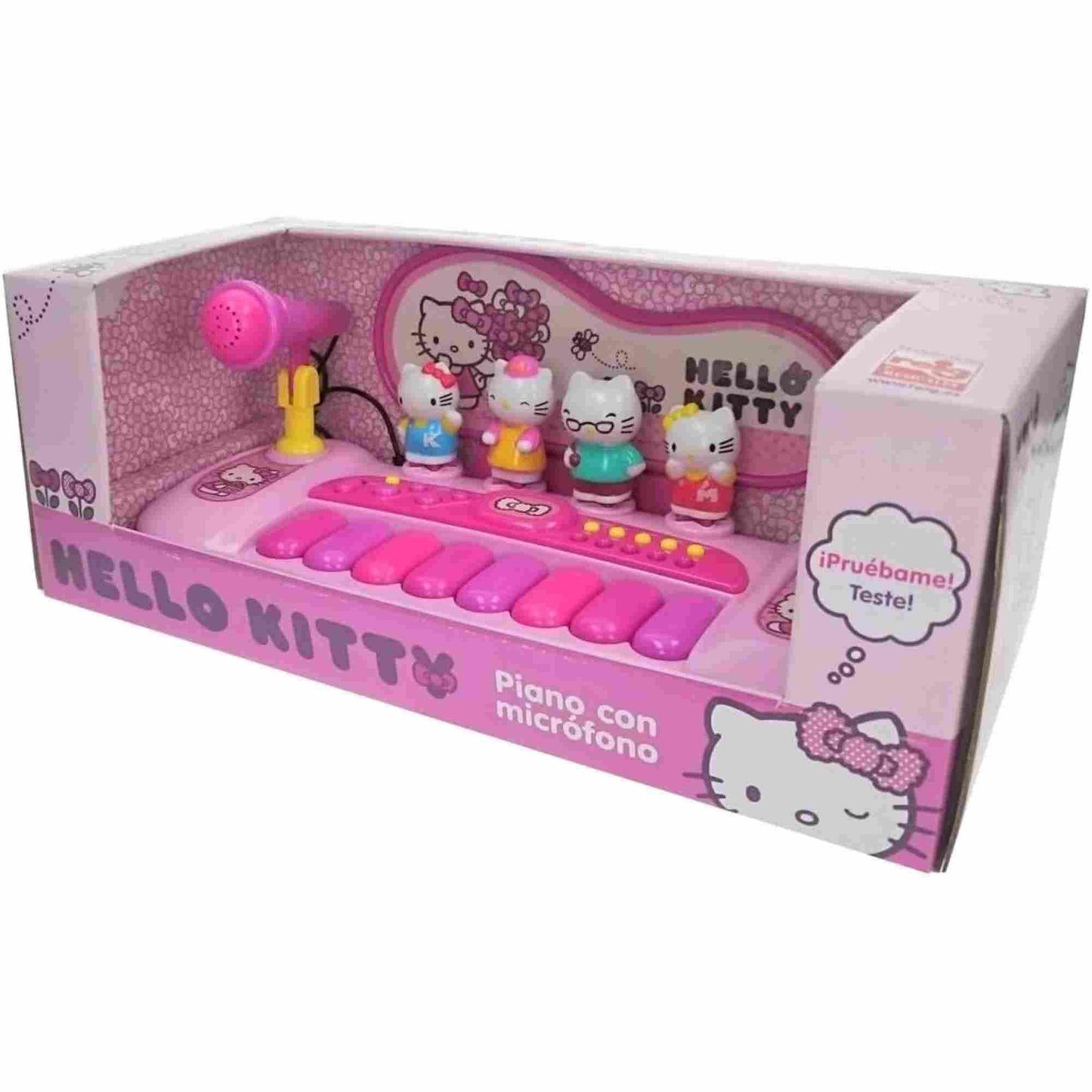 Reig | Hello Kitty Electric Piano with Figures