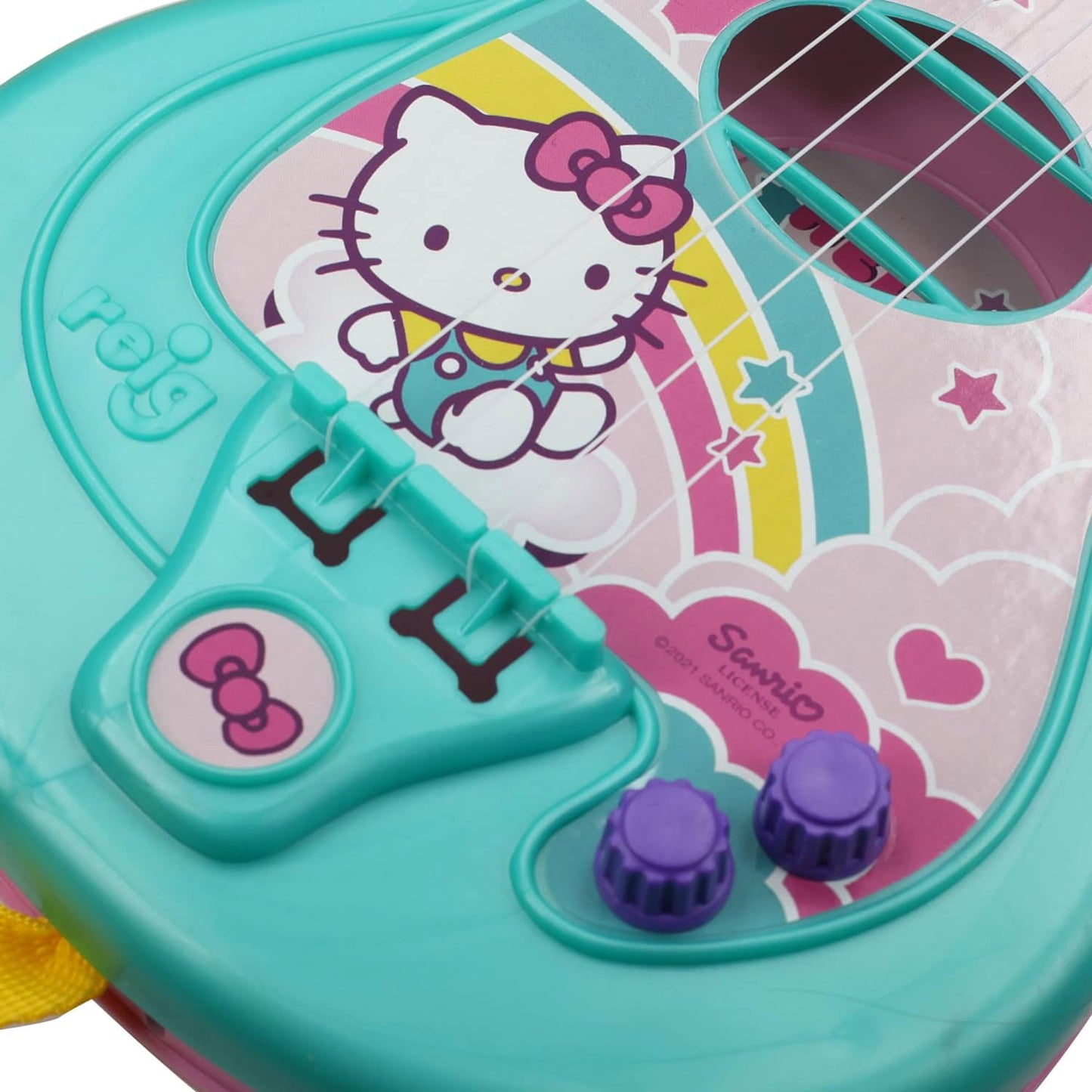 Reig | Hello Kitty Guitar and Microphone