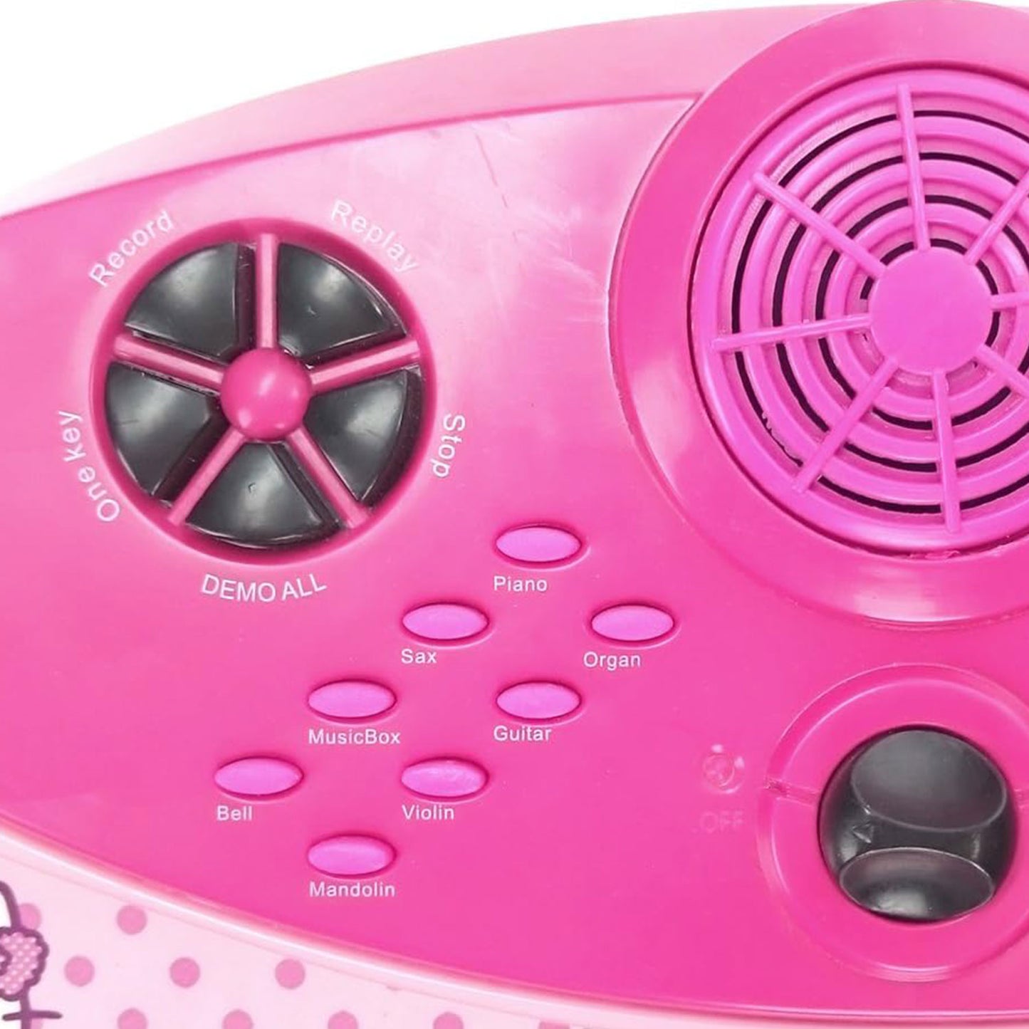 Reig | Hello Kitty 25-Key Electric Keyboard