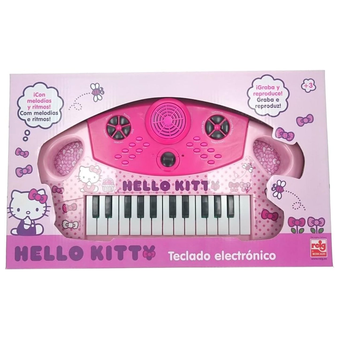Reig | Hello Kitty 25-Key Electric Keyboard