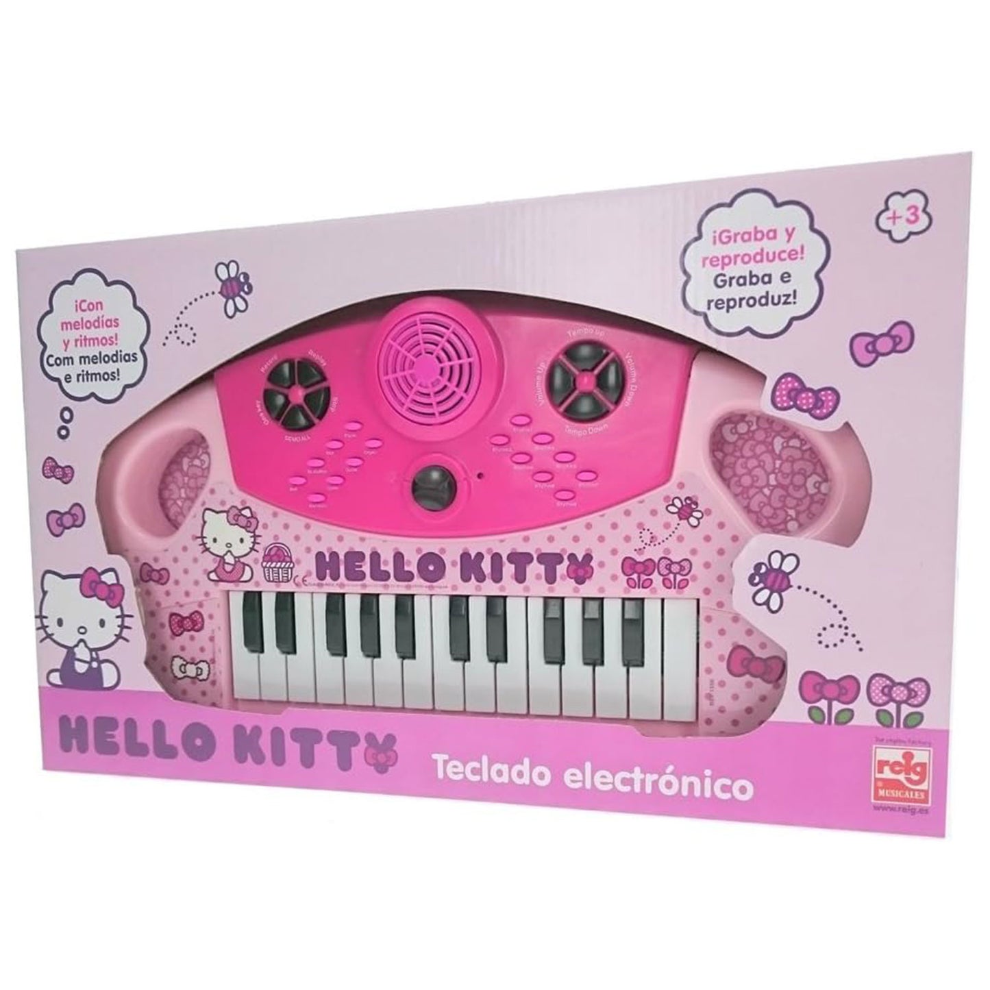 Reig | Hello Kitty 25-Key Electric Keyboard
