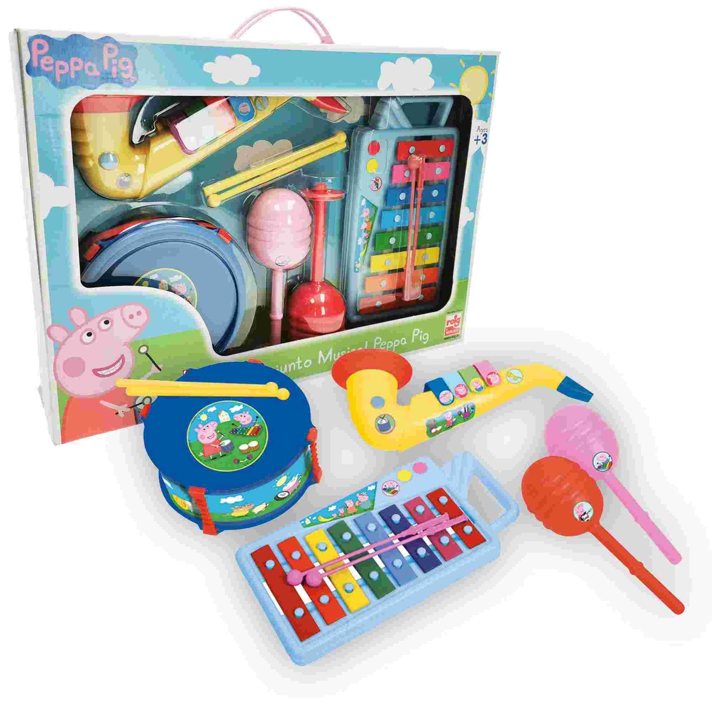 Reig | Peppa Pig Musical Set