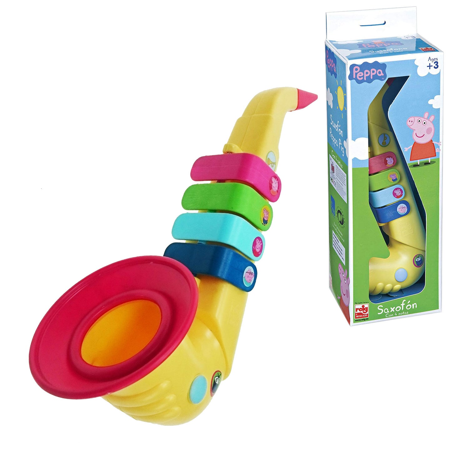 Reig | Peppa Pig Saxophone