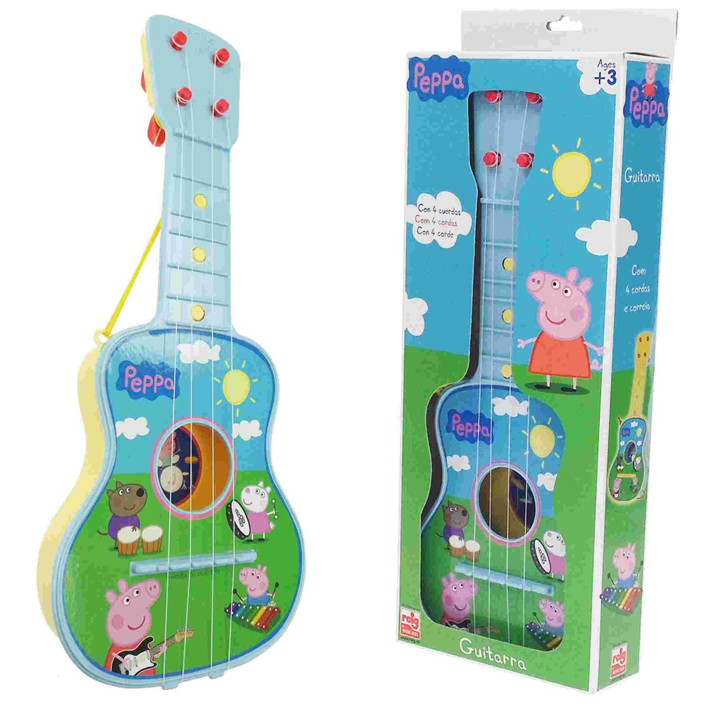Reig | Peppa Pig Guitar