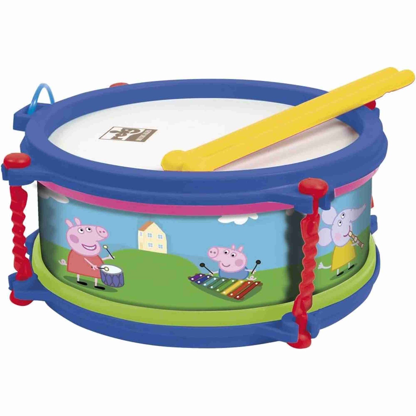 Reig | Peppa Pig Children's Drum & Drumsticks