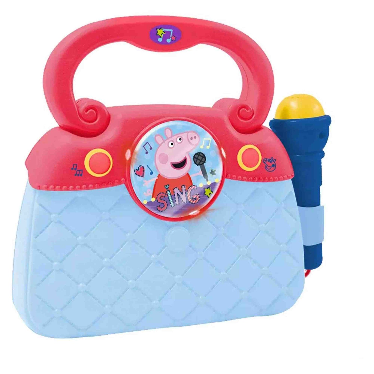 Reig | Peppa Pig Glamour Bag With Microphone
