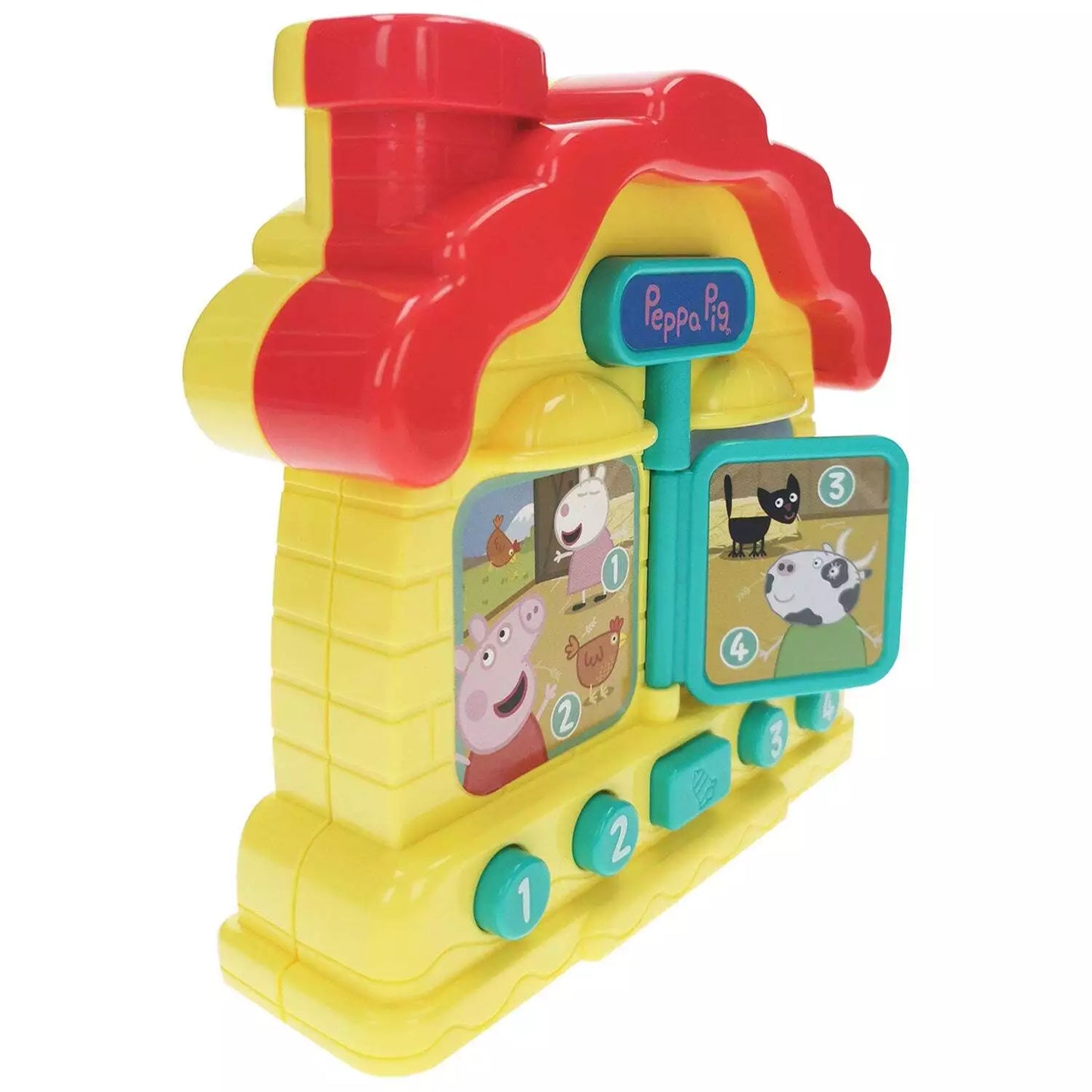 Reig | Peppa Pig Musical Farm House with Music & Sounds