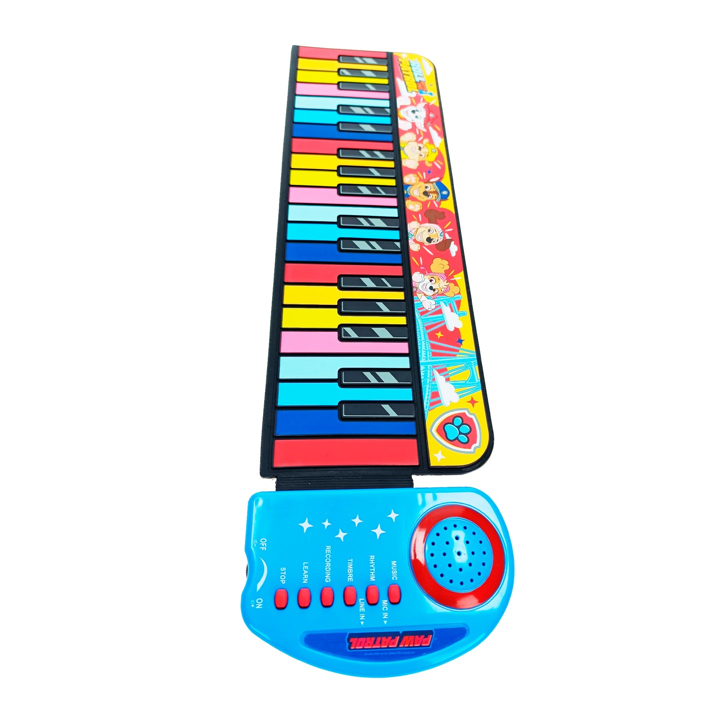 Reig | Paw Patrol Flexible Keyboard Floor Mat